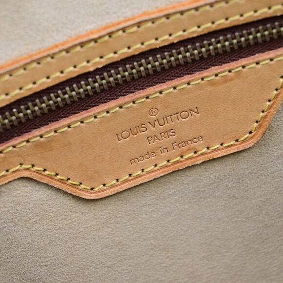 LOUIS VUITTON Monogram Babylone Shoulder Bag Brown M51102 - Picture 15 of 16